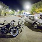 Oldtimeri okupiraju na jednu večer Britanski trg u Zagrebu