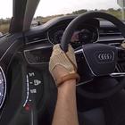 VIDEO: Prva snimka ubrzanja novoga luksuznog Audija A8 