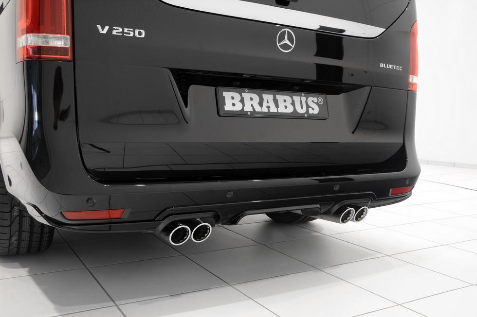 Nema dalje: Brabus predstavio luksuzni tuning Mercedes V-klase