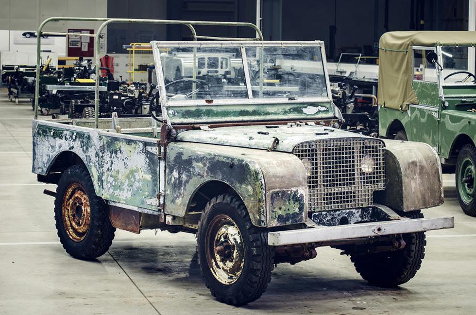 1 od 3: Pronađen primjerak prvotnog Land Rover Defendera