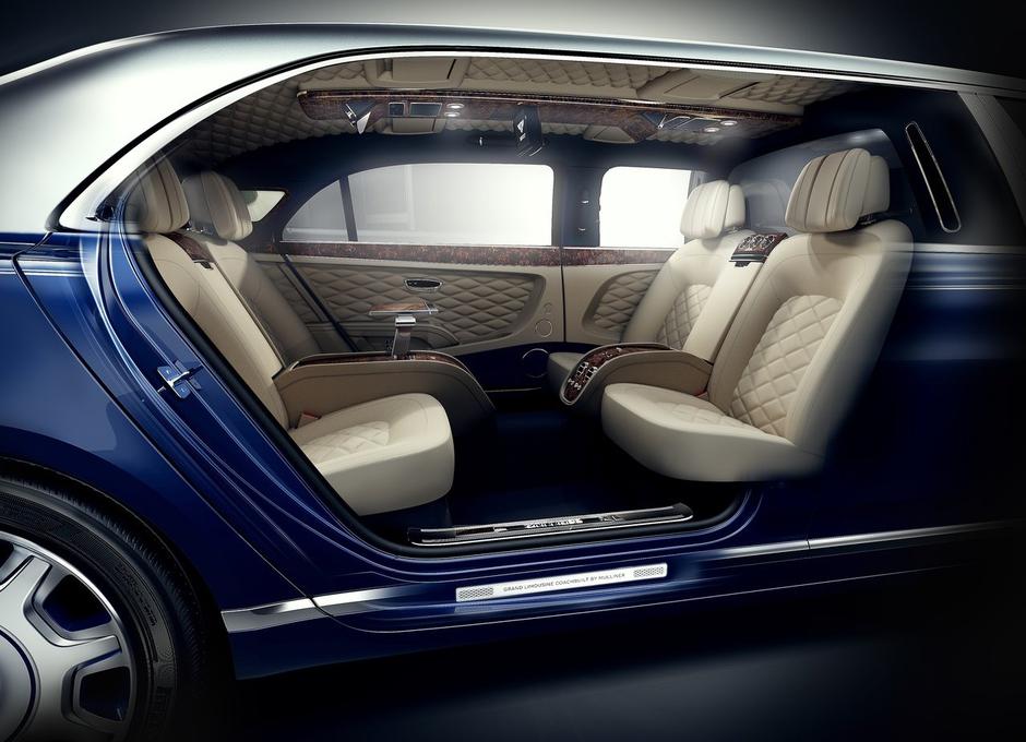 Bentley Mulsanne Grand Limousine by Mulliner | Author: Bentley