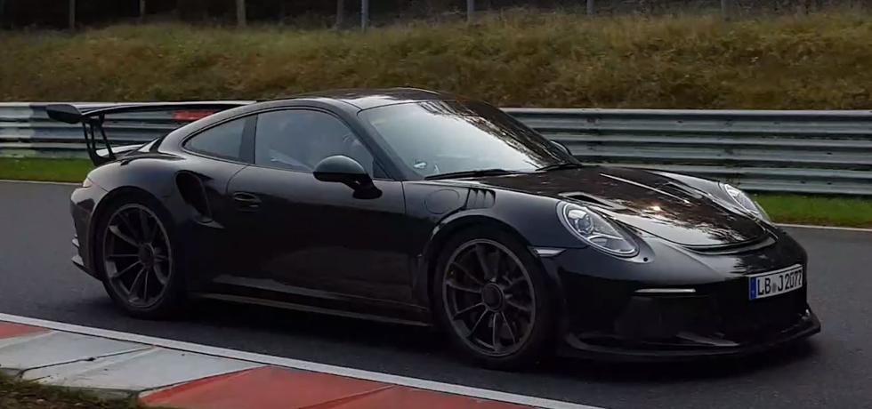 Porsche 911 GT3 RS viđen na Nurburgringu