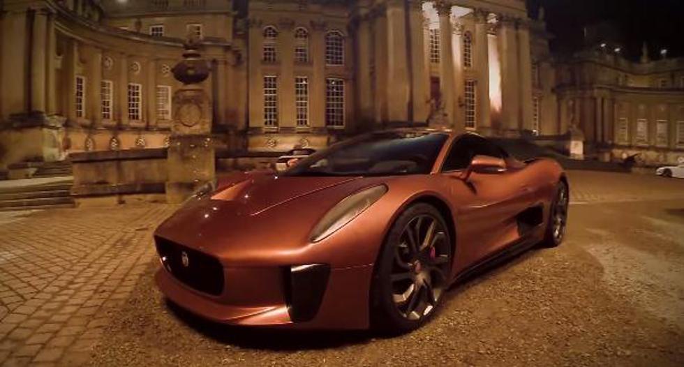 Pogledajte okršaj britanskih superautomobila u novom Jamesu Bondu