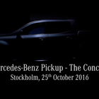 Prvi Mercedesov pick-up uskoro ide u proizvodnju