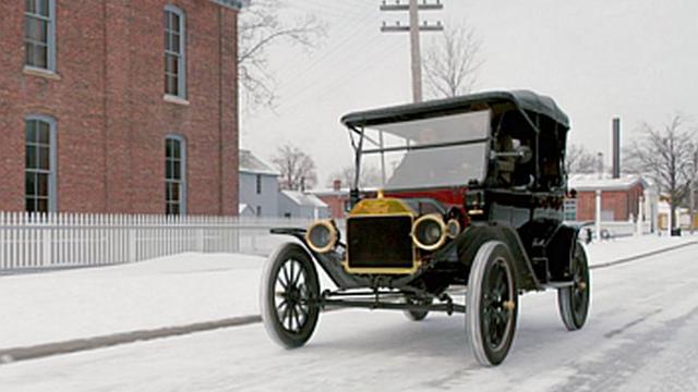 FORD T MODEL (1914.)