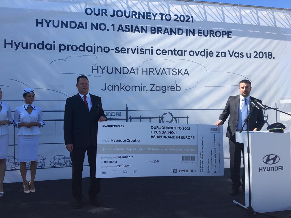 Hyundai Hrvatska: Na Jankomiru gradimo novi prodajno servisni salon