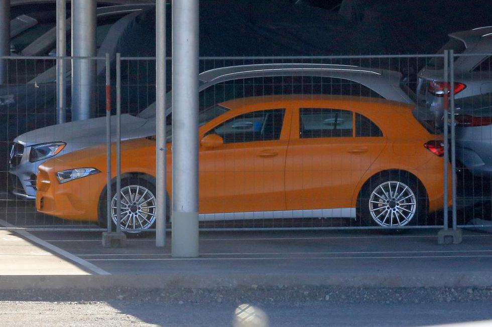 Ekskluzivne špijunske fotografije nove Mercedesove A-klase