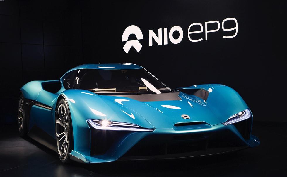 NIO EP9: Kineski električni auto najbrži je na svijetu