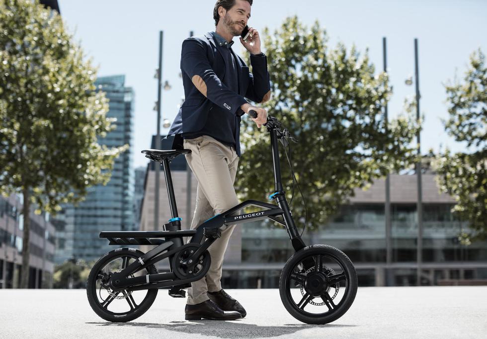 Peugeot eF01: Budućnost urbanog prijevoza