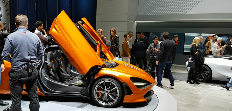 McLaren je u Ženevu stigao s novim superautom s kodnim imenom 720S
