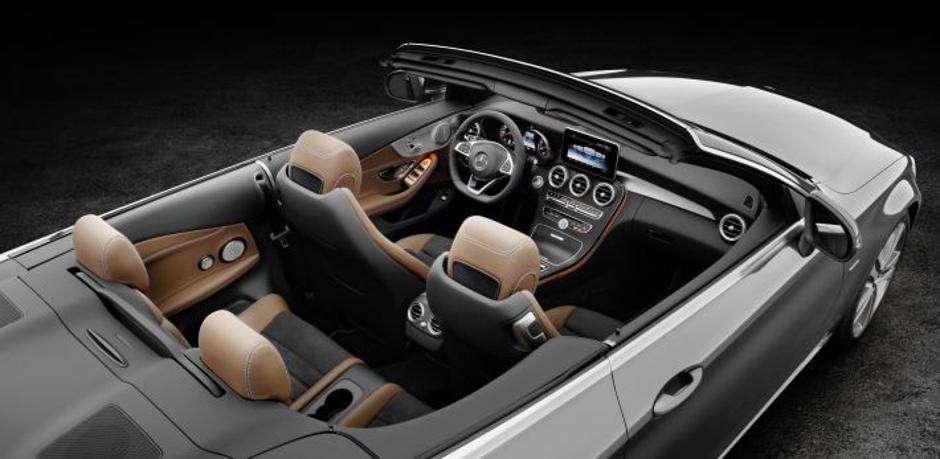 Mercedes-Benz C-klasa Cabrio | Author: MERCEDES-BENZ