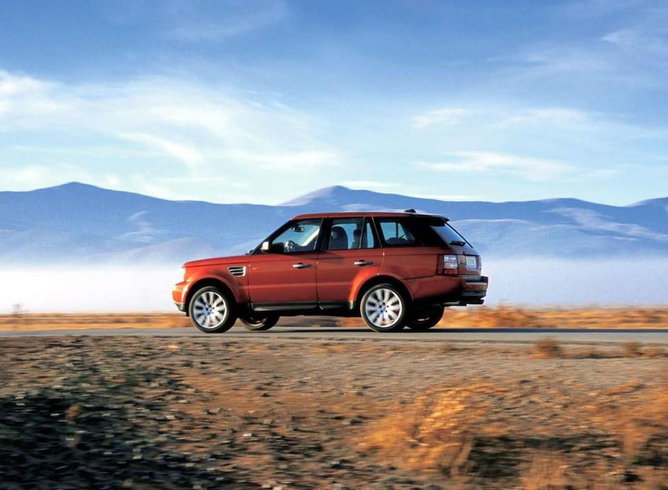 Land Rover Range Rover Sport 2.7 TdV6 HSE | Author: Land Rover