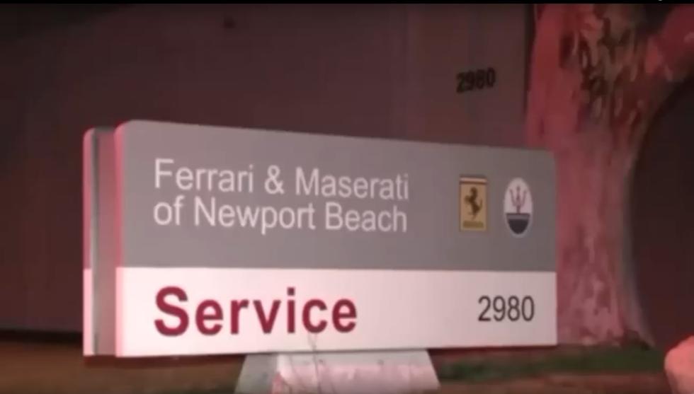 Nije žvaka za seljaka: Ukrao Ferrari pa "žicao" za gorivo