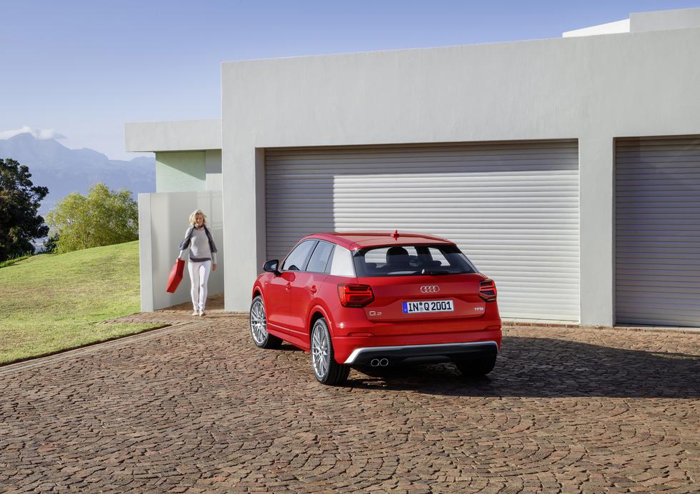 Q2: Audijev SUV malih dimenzija i velikih ambicija