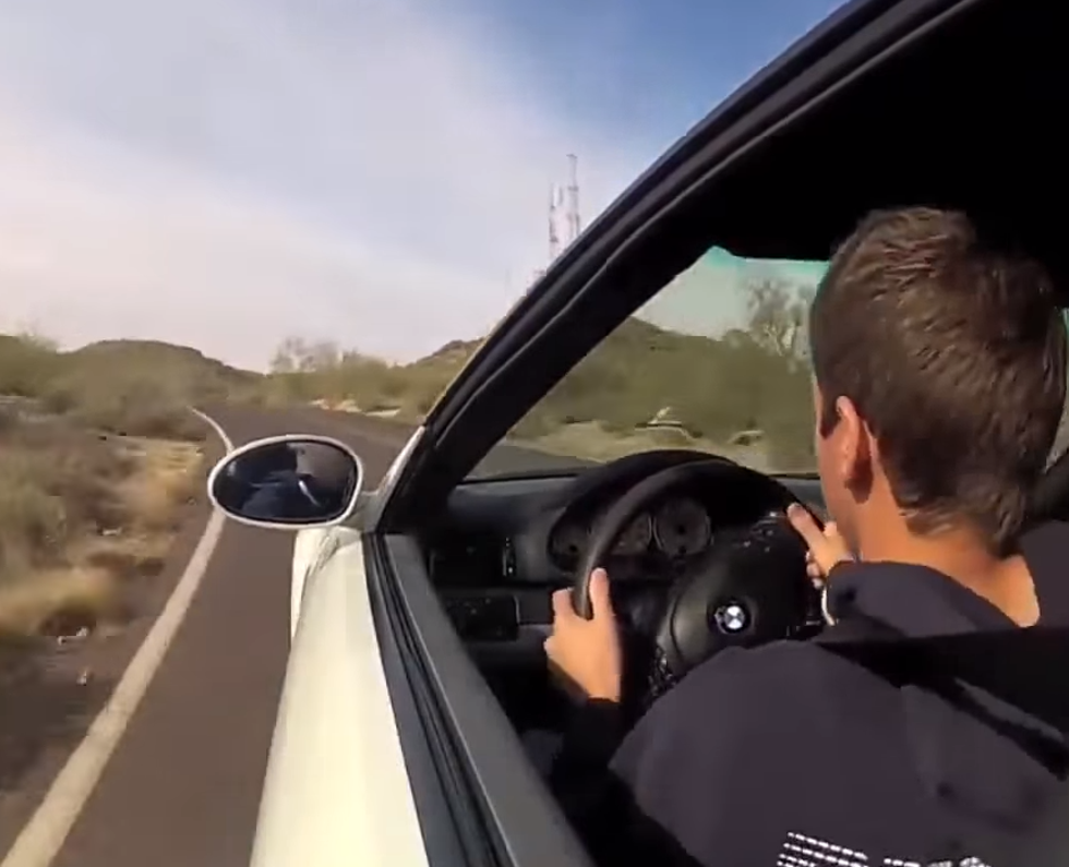 VIDEO: Evo kako je sin totalno razbio tatin BMW M3 serije E46