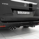 Nema dalje: Brabus predstavio luksuzni tuning Mercedes V-klase