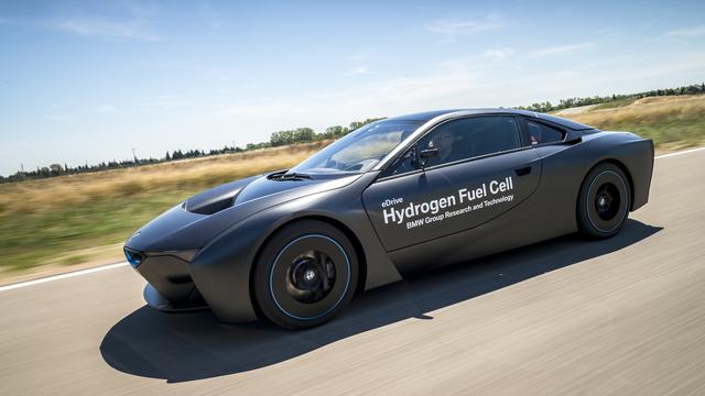 BMW razmišlja o hidrogenskim ćelijama