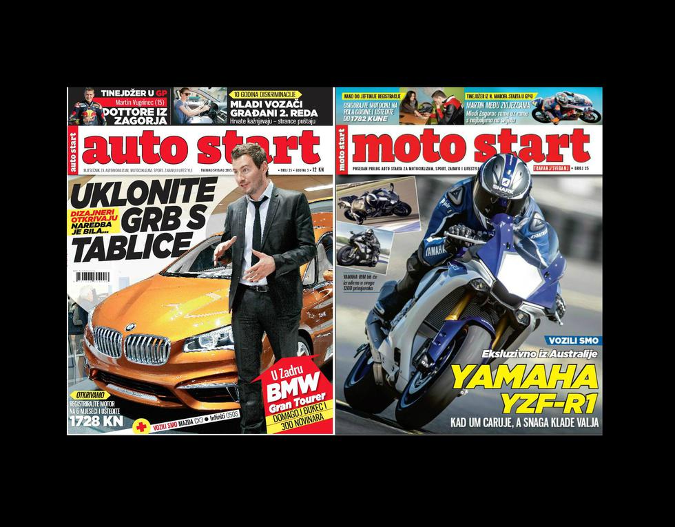 Novi broj magazina Auto start i Moto start