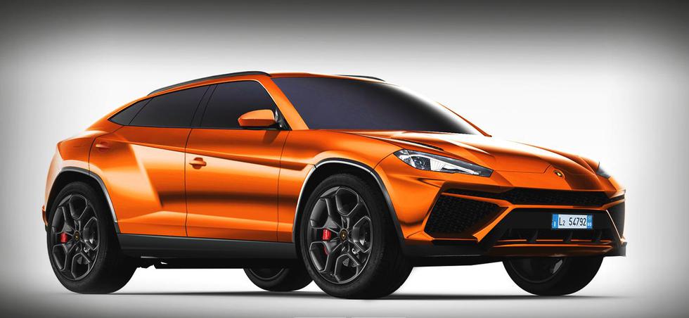 Premijera za 5 dana: Hoće li ovako izgledati Lamborghinijev SUV?