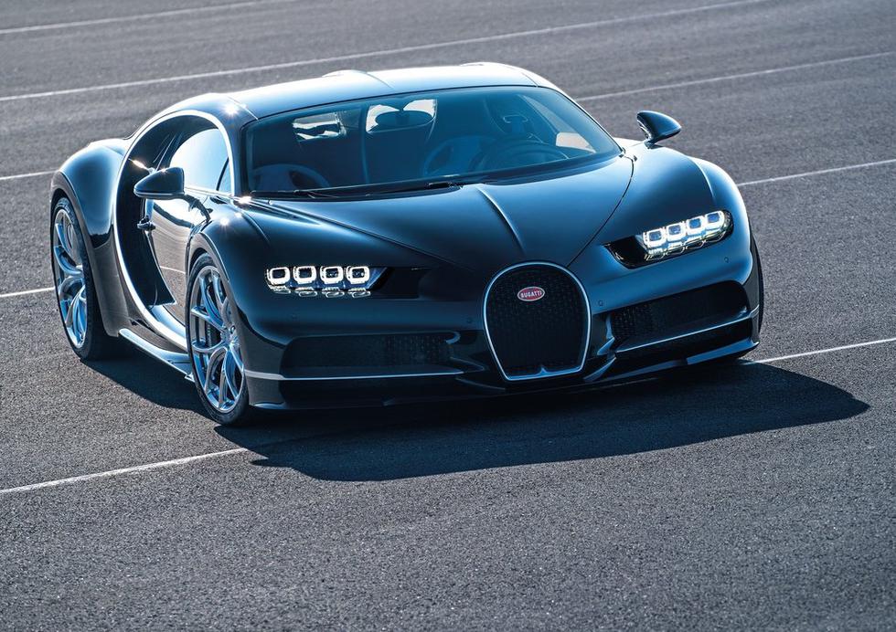 Bugatti primio 220 narudžbi za Chiron