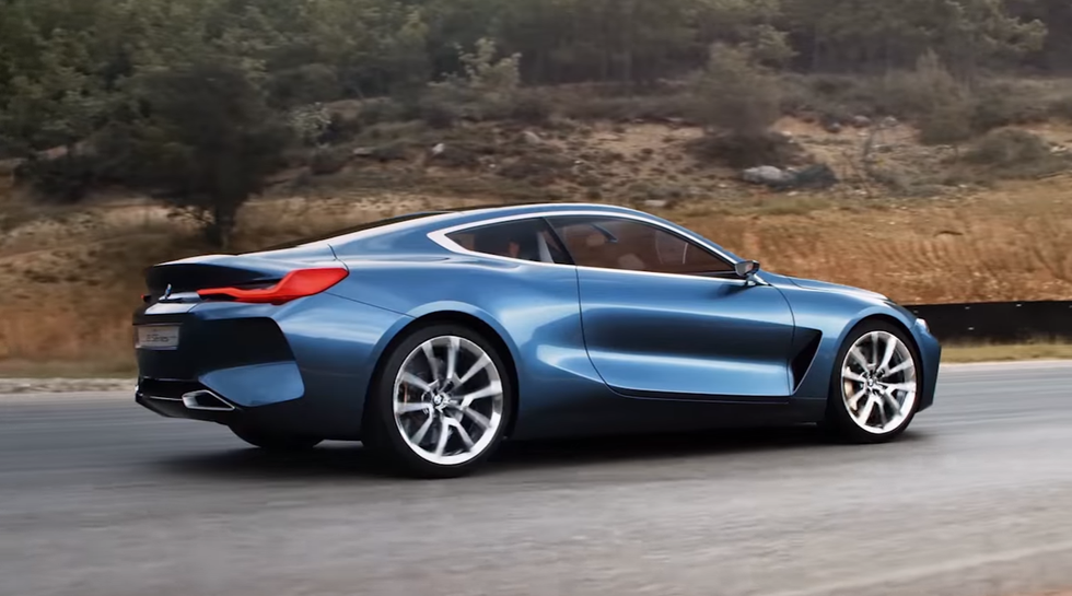 Bavarska ljepota: Novi službeni teaser luksuzne BMW Serije 8 Coupe