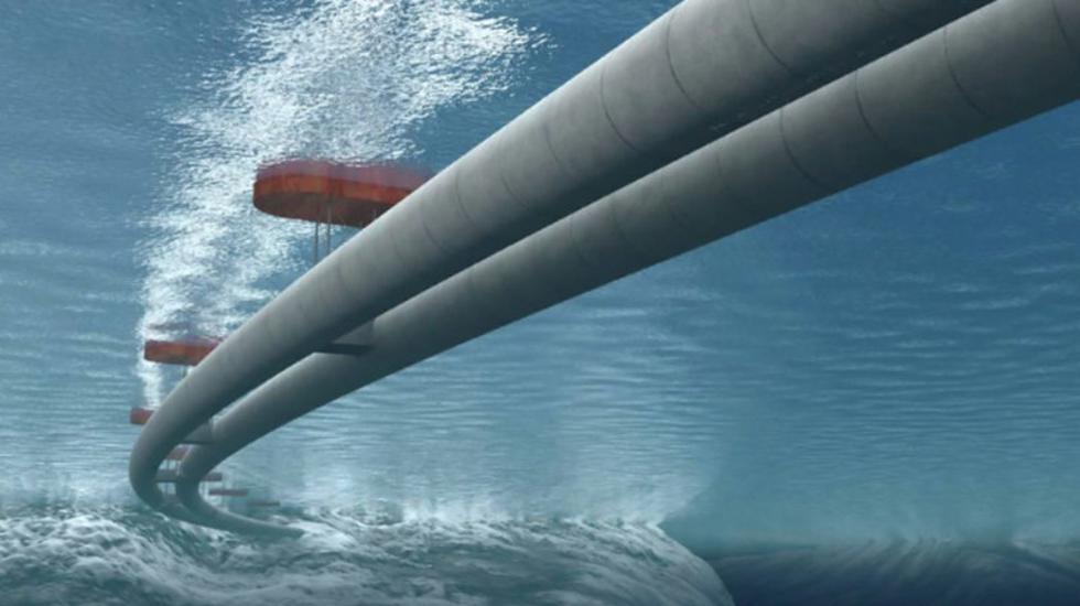Norveška razmišlja o mostovima pod vodom