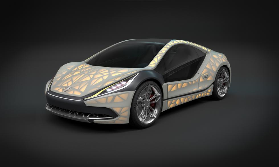 Automobil koji je kompletan isprintan na 3D printeru