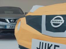 NISSAN JUKE ORIGAMI