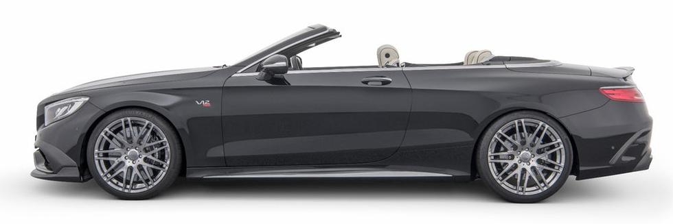 Brabus Rocket 900: Za one kojima S65 AMG Cabrio nije dovoljan