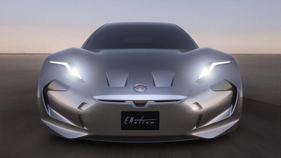 Fisker Emotion | Author: Fisker