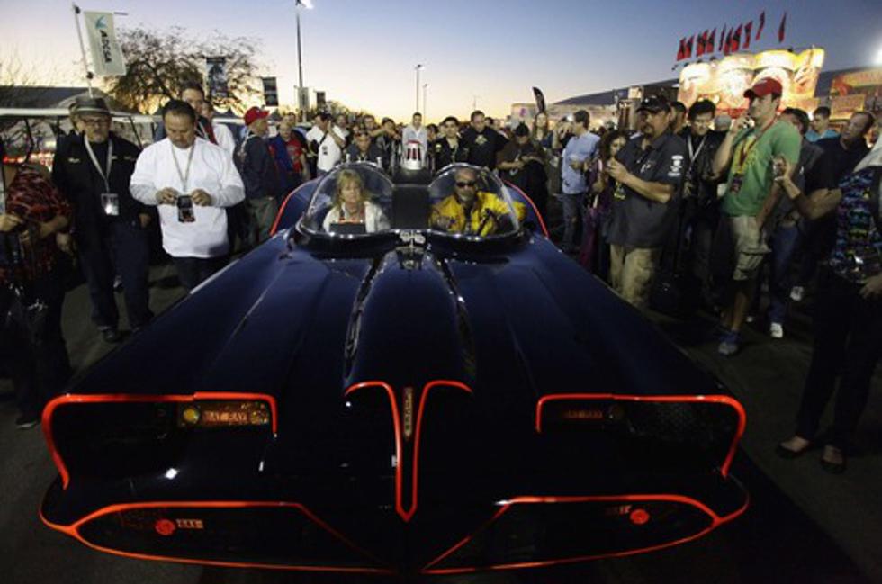 Fanovi s viškom milijuna moći će kupiti originalni Batmobile