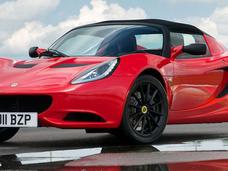 LOTUS ELISE 20TH ANNIVERSARY SPECIAL EDITION