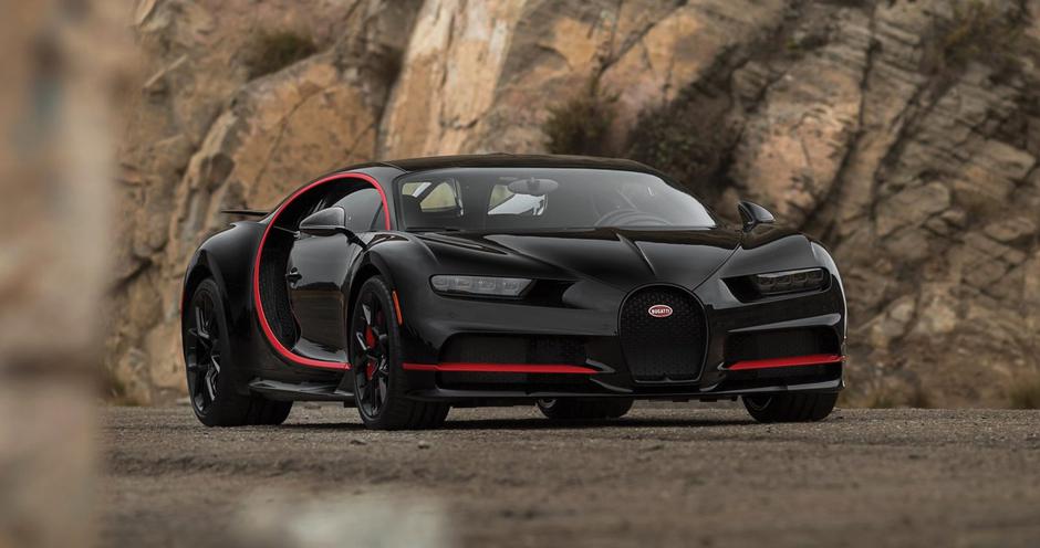 Bugatti Chiron | Author: RM Sotheby's