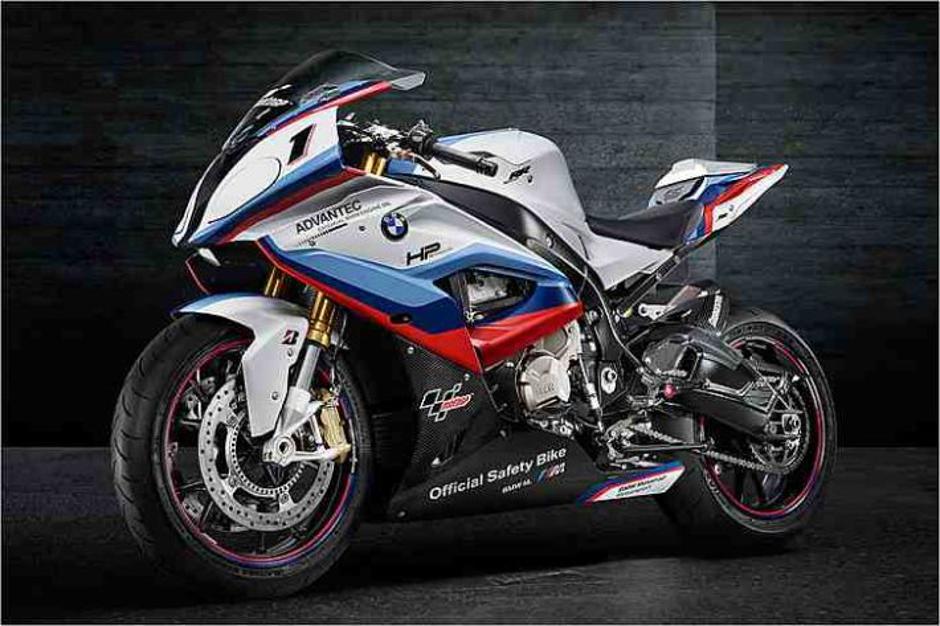 BMW S 1000 RR MotoGP Safety Bike | Author: BMW