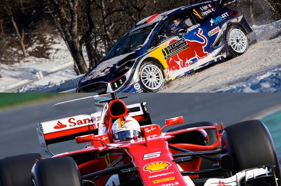Tko je bolji: Vozači Formule 1 ili vozači WRC-a?