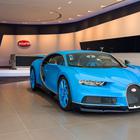 U Dubaiju otvoren najveći Bugattijev salon, sa samo jednim izloženim autom