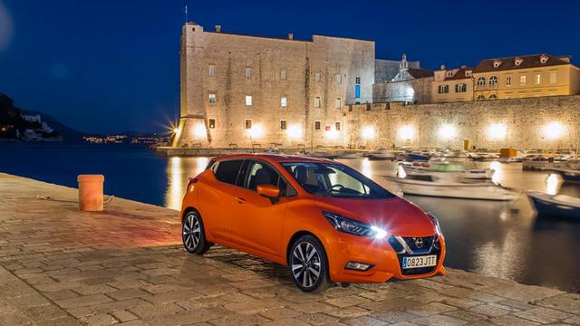 Nissan Micra u Dubrovniku