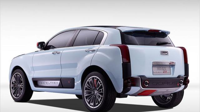 QOROS 2 SUV PHEV CONCEPT