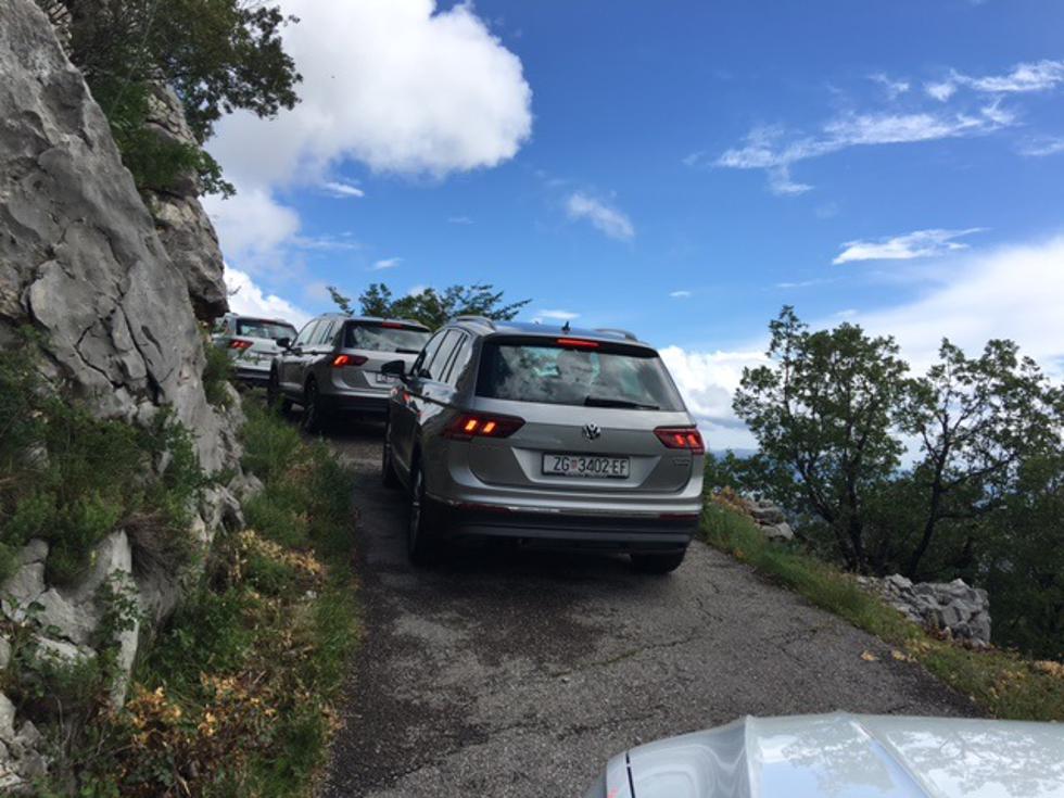 FOTOGALERIJA: Auto start na prezentaciji novog WV Tiguana u Crikvenici