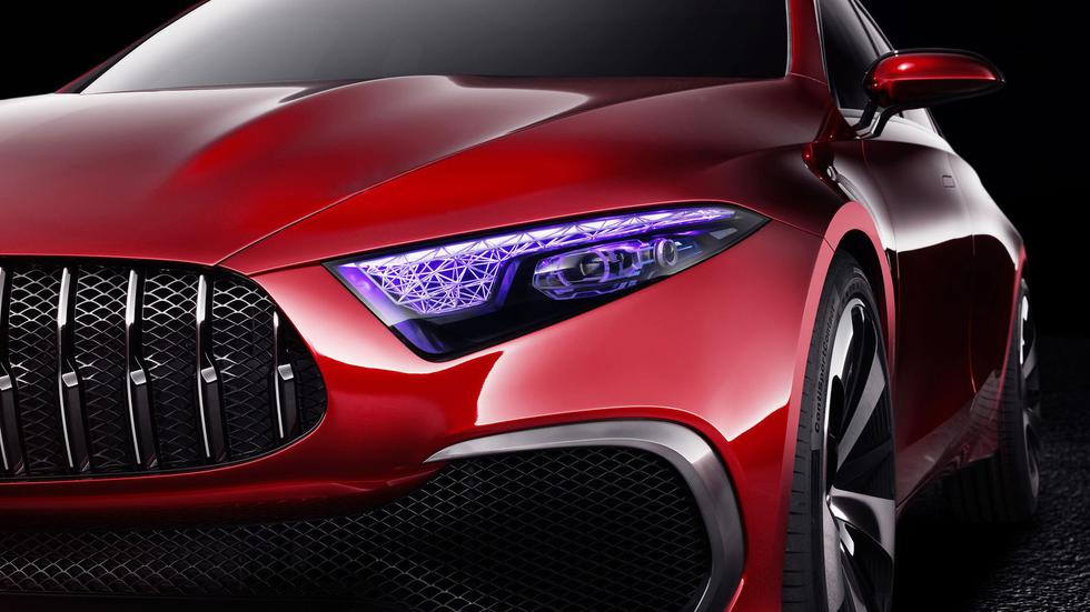 Mercedesov novi smjer razmišljanja: Concept A Sedan, predvodnik nove generacije