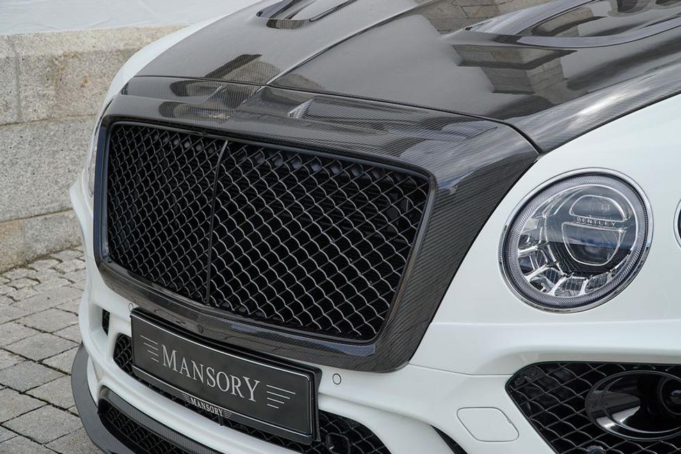 Bentley Bentayga Mansory: Sjajno izdanje sa 710 konjskih snaga