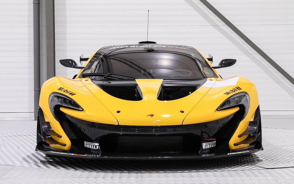 McLaren P1 GTR: Rijetka trkaća igračka osvanula u prodaji