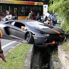 Imaju novaca, a ne znaju voziti: Sin političara slupao Lamborghini Aventador