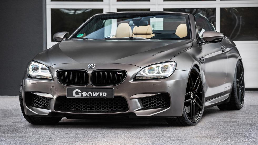 Moćni BMW M6 Cabrio na G-Power pogon broji 800 KS