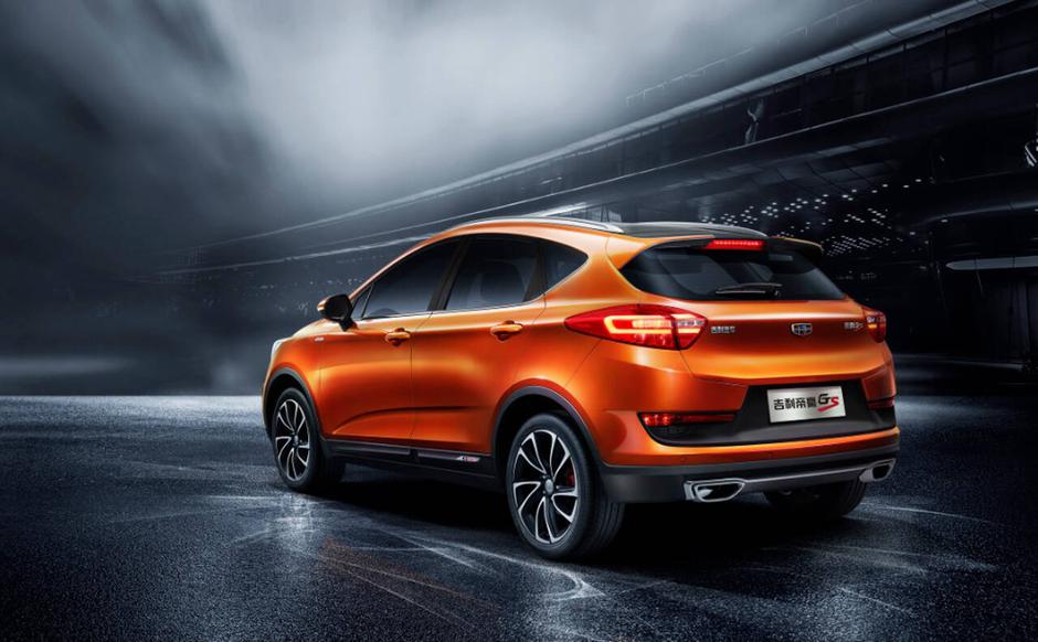 Geely Emgrand GS | Author: Geely