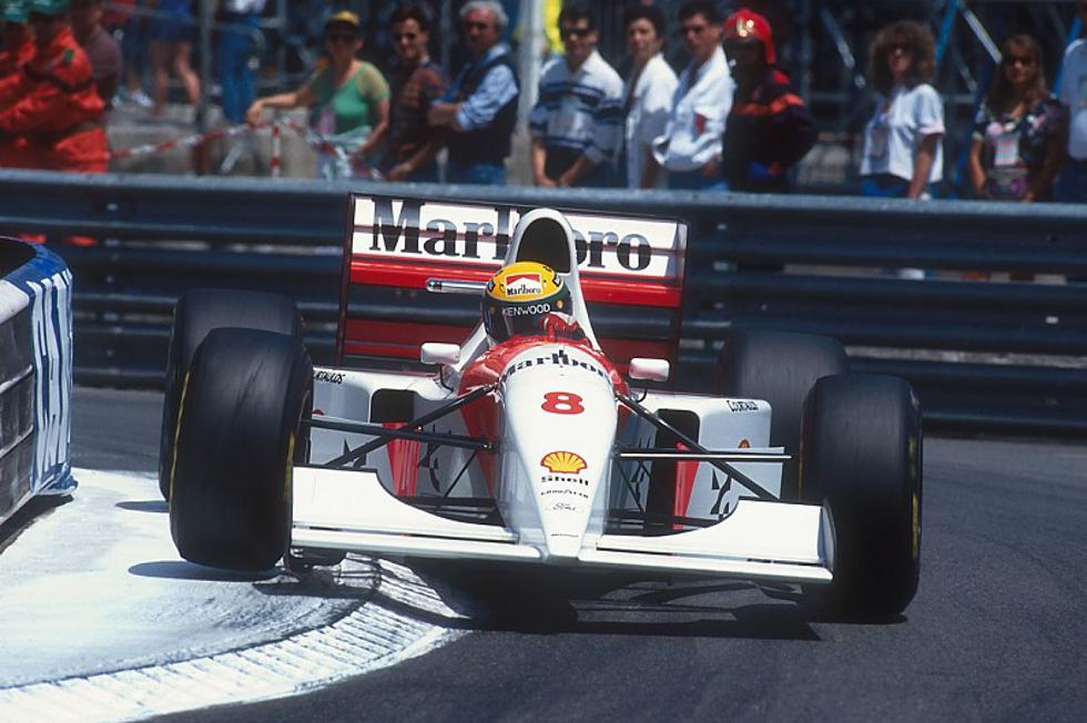 Legendarni McLarenov bolid Ayrtona Senne na aukciji 