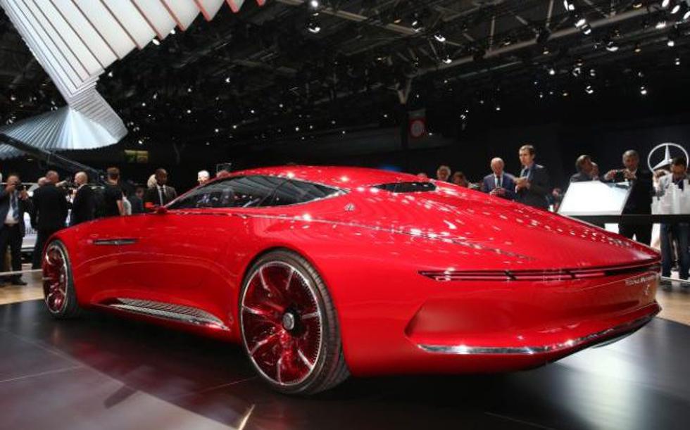 Vision Mercedes-Maybach 6 Concept: Luksuzni futurizam na djelu