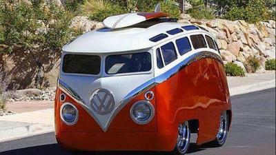 CUSTOM VW BUS