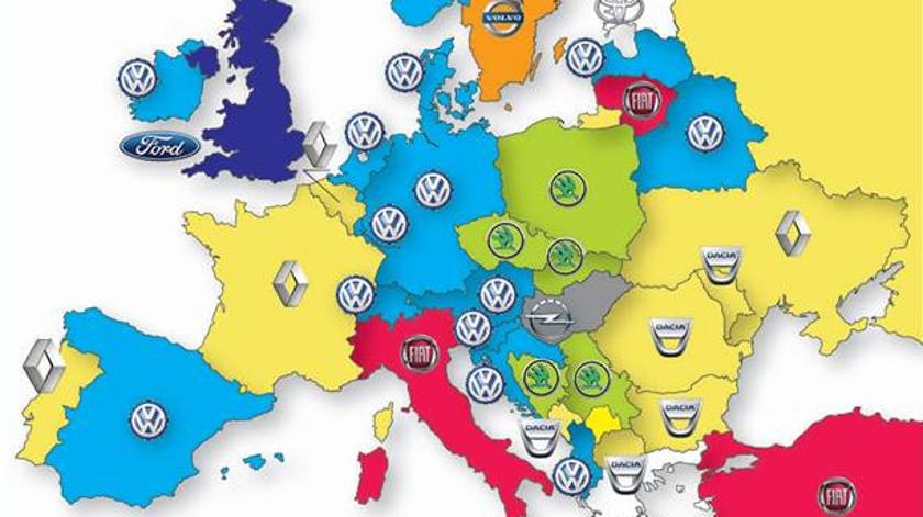 Bitka za automobilističku Europu 
