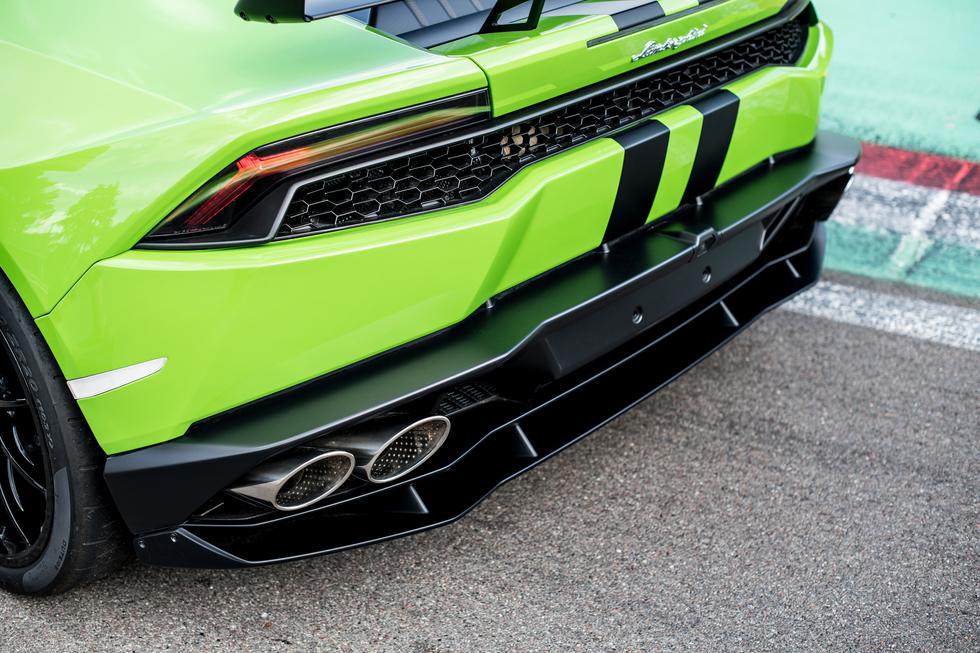 Lamborghini Huracan - agresivniji izgled po uzoru na trkaći model